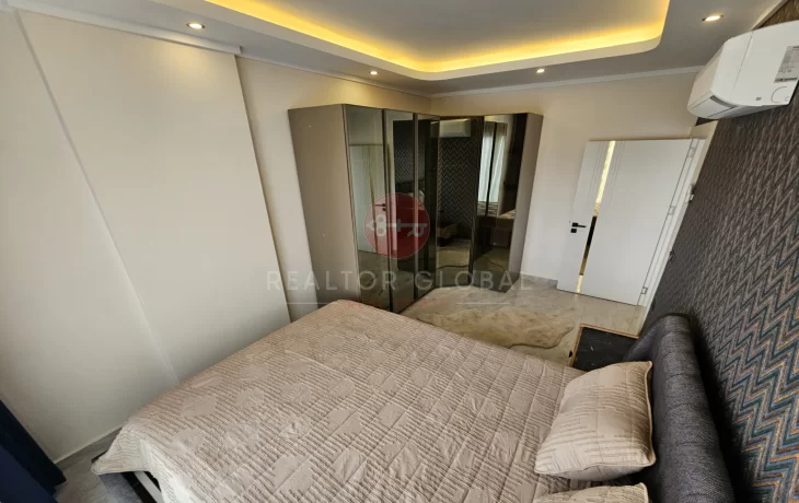 Luxuriöse, voll möblierte Ein-Zimmer-Wohnung zum Verkauf in Oba