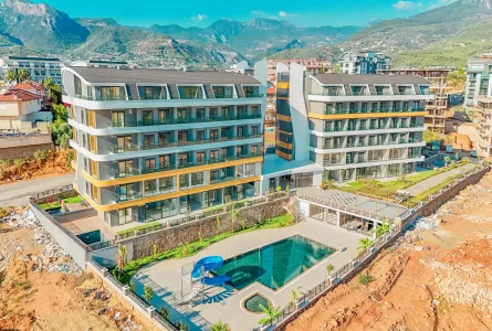Luxurious One-bedroom Fully Furnished Apartment For Sale in Oba