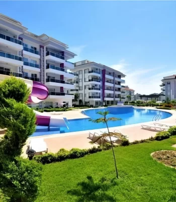 Kestel, Alanya’da Satılık Geniş İki Yatak Odalı Daire