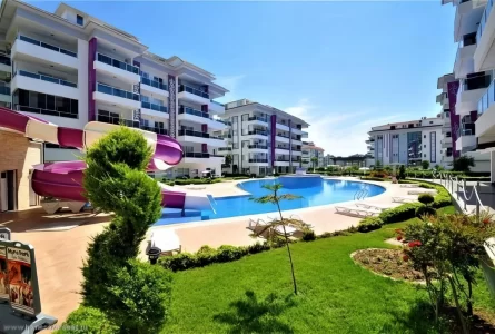 Spacious Two-bedroom Apartment For Sale in Kestel, Alanya