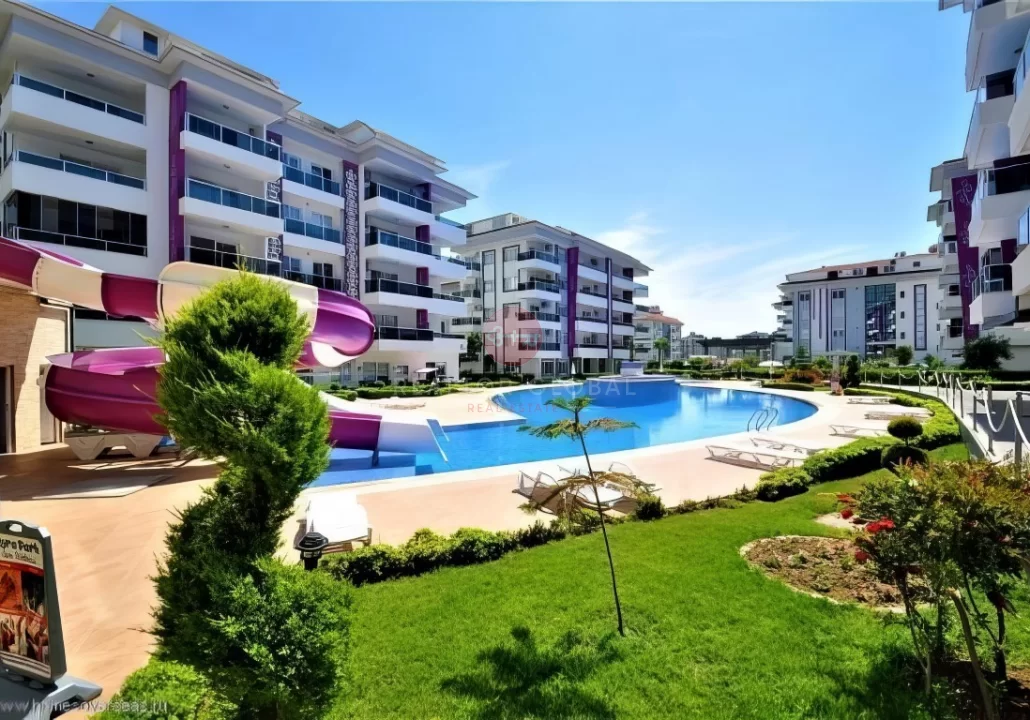 Spacious Two-bedroom Apartment For Sale in Kestel, Alanya
