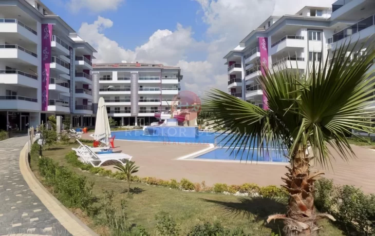 Spacious Two-bedroom Apartment For Sale in Kestel, Alanya
