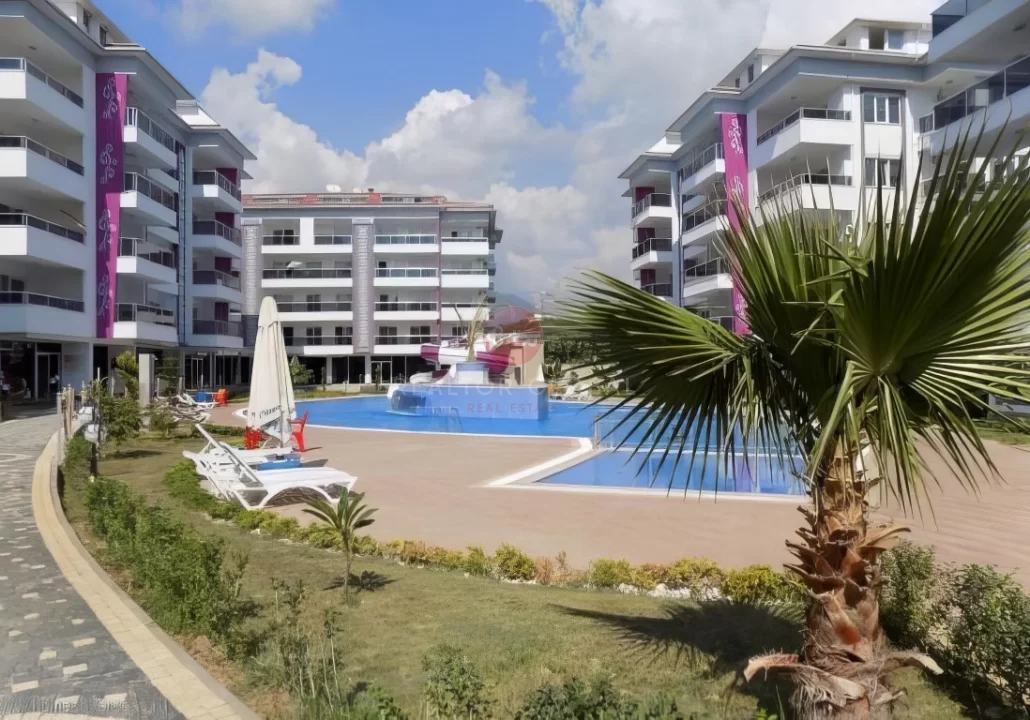Spacious Two-bedroom Apartment For Sale in Kestel, Alanya