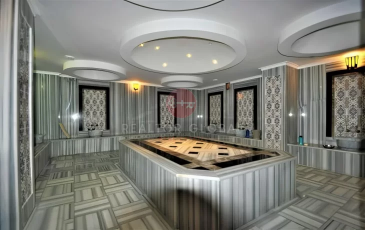 Spacious Two-bedroom Apartment For Sale in Kestel, Alanya