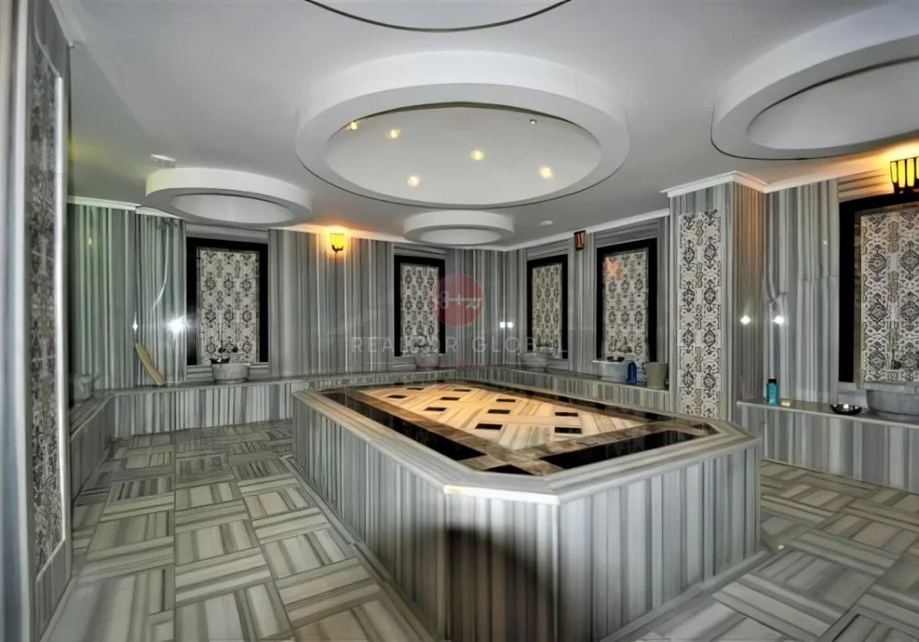 Spacious Two-bedroom Apartment For Sale in Kestel, Alanya