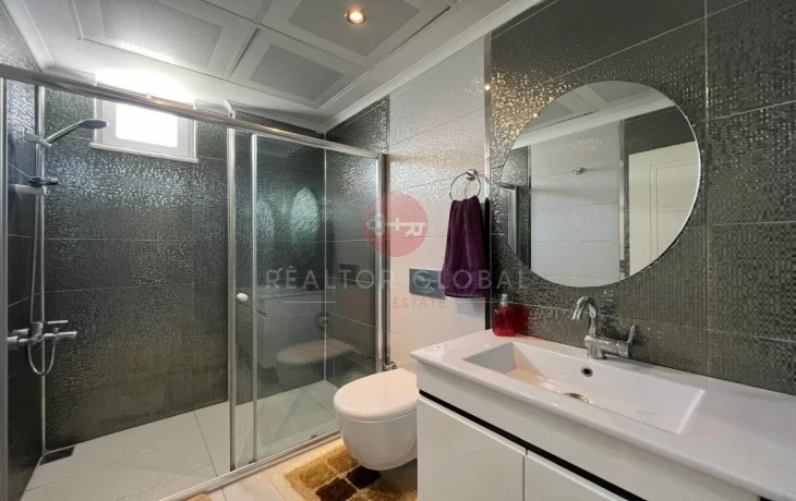 Spacious Two-bedroom Apartment For Sale in Kestel, Alanya