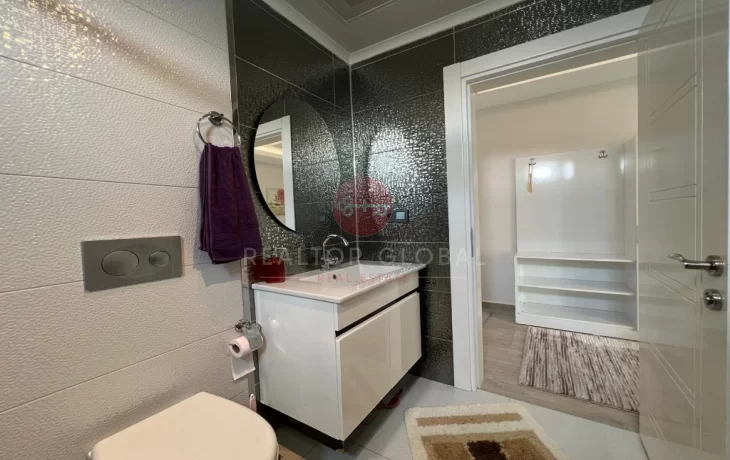 Spacious Two-bedroom Apartment For Sale in Kestel, Alanya
