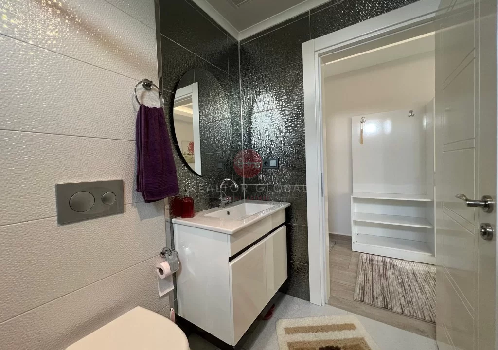 Spacious Two-bedroom Apartment For Sale in Kestel, Alanya