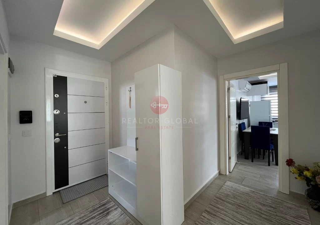 Spacious Two-bedroom Apartment For Sale in Kestel, Alanya