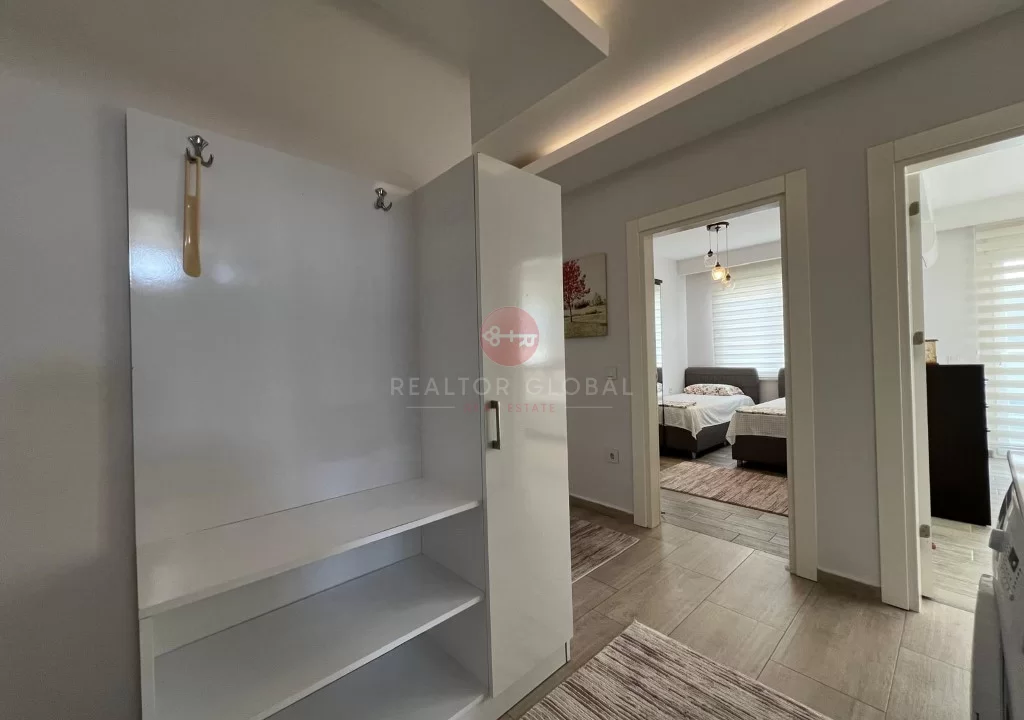 Spacious Two-bedroom Apartment For Sale in Kestel, Alanya