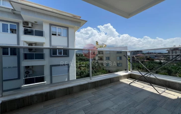 Spacious Two-bedroom Apartment For Sale in Kestel, Alanya