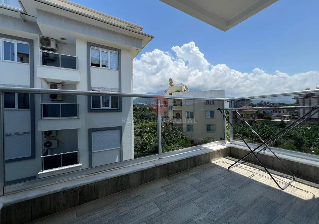 Spacious Two-bedroom Apartment For Sale in Kestel, Alanya