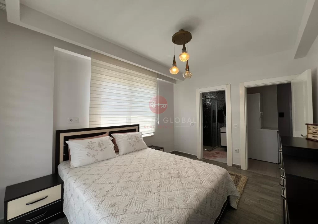 Spacious Two-bedroom Apartment For Sale in Kestel, Alanya