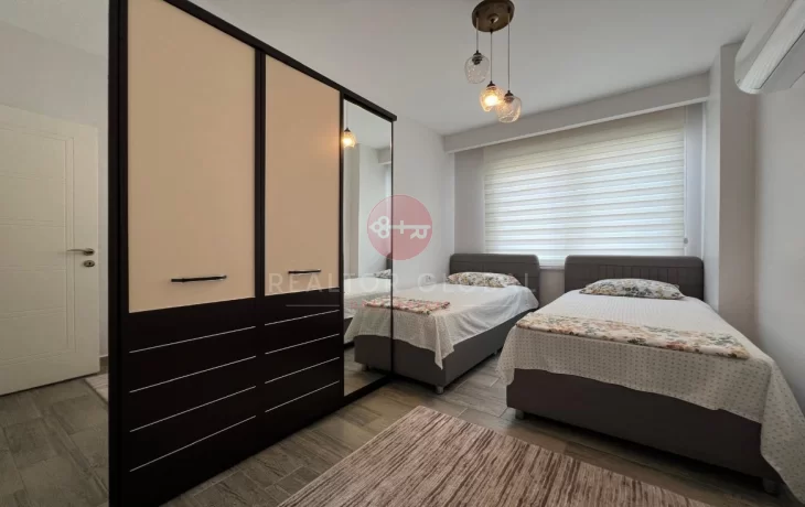 Spacious Two-bedroom Apartment For Sale in Kestel, Alanya