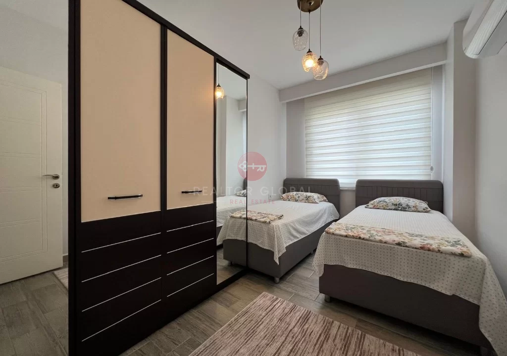 Spacious Two-bedroom Apartment For Sale in Kestel, Alanya