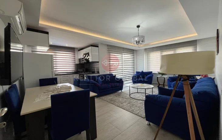 Spacious Two-bedroom Apartment For Sale in Kestel, Alanya
