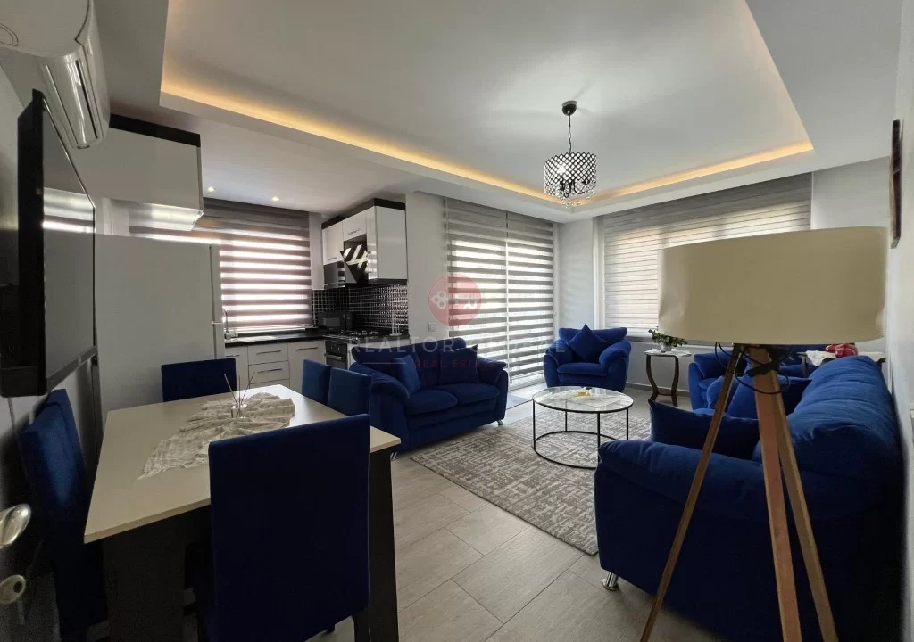 Spacious Two-bedroom Apartment For Sale in Kestel, Alanya