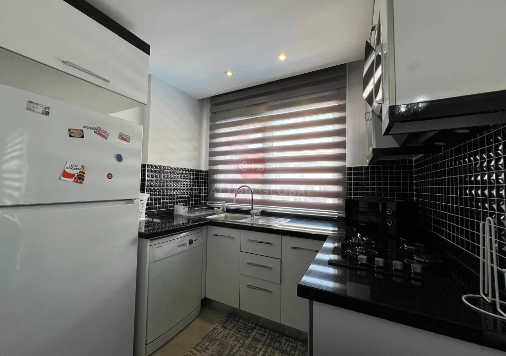Spacious Two-bedroom Apartment For Sale in Kestel, Alanya
