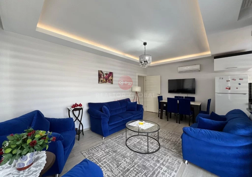 Spacious Two-bedroom Apartment For Sale in Kestel, Alanya