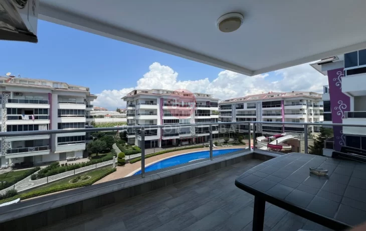 Spacious Two-bedroom Apartment For Sale in Kestel, Alanya