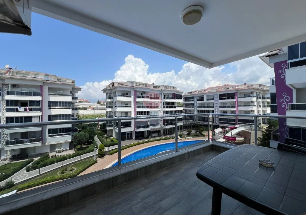 Spacious Two-bedroom Apartment For Sale in Kestel, Alanya