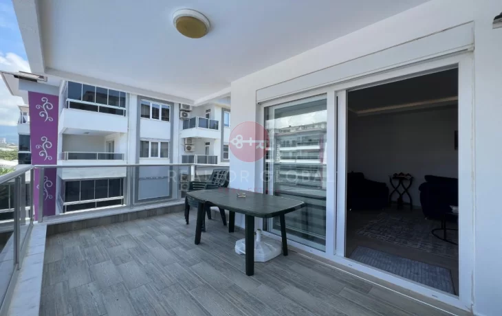 Spacious Two-bedroom Apartment For Sale in Kestel, Alanya