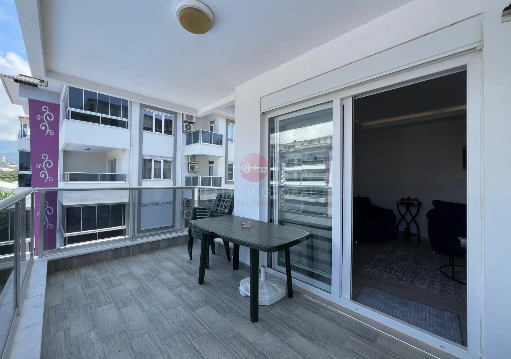 Spacious Two-bedroom Apartment For Sale in Kestel, Alanya