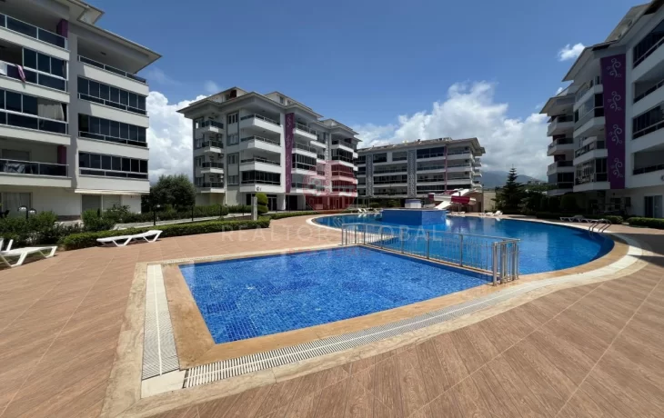 Spacious Two-bedroom Apartment For Sale in Kestel, Alanya
