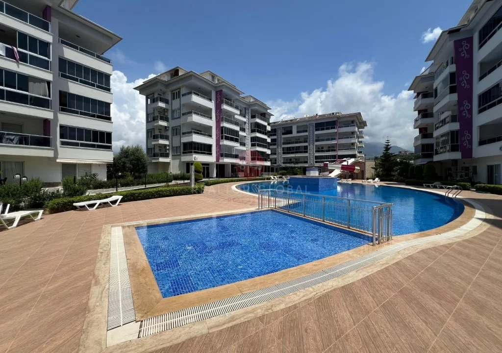 Spacious Two-bedroom Apartment For Sale in Kestel, Alanya