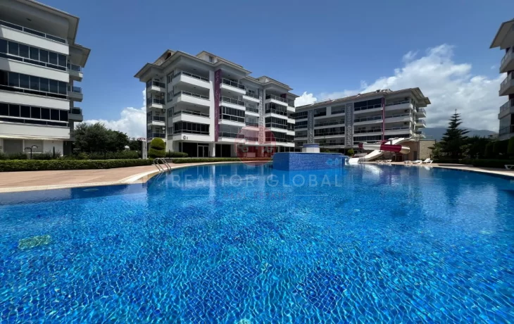 Spacious Two-bedroom Apartment For Sale in Kestel, Alanya