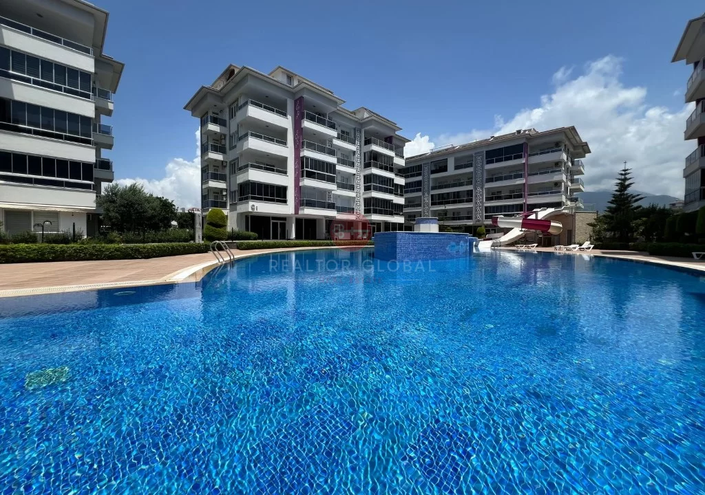 Spacious Two-bedroom Apartment For Sale in Kestel, Alanya