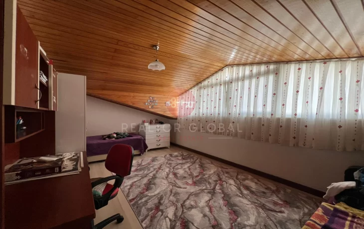 3-Bedroom Penthouse For Sale with Traditional Charm in Oba, Alanya