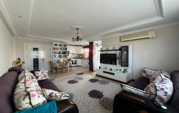3-Bedroom Penthouse For Sale with Traditional Charm in Oba, Alanya
