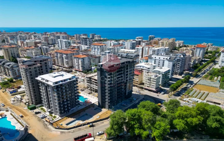 Stylish One-bedroom Apartment For Sale in Mahmutlar, Alanya