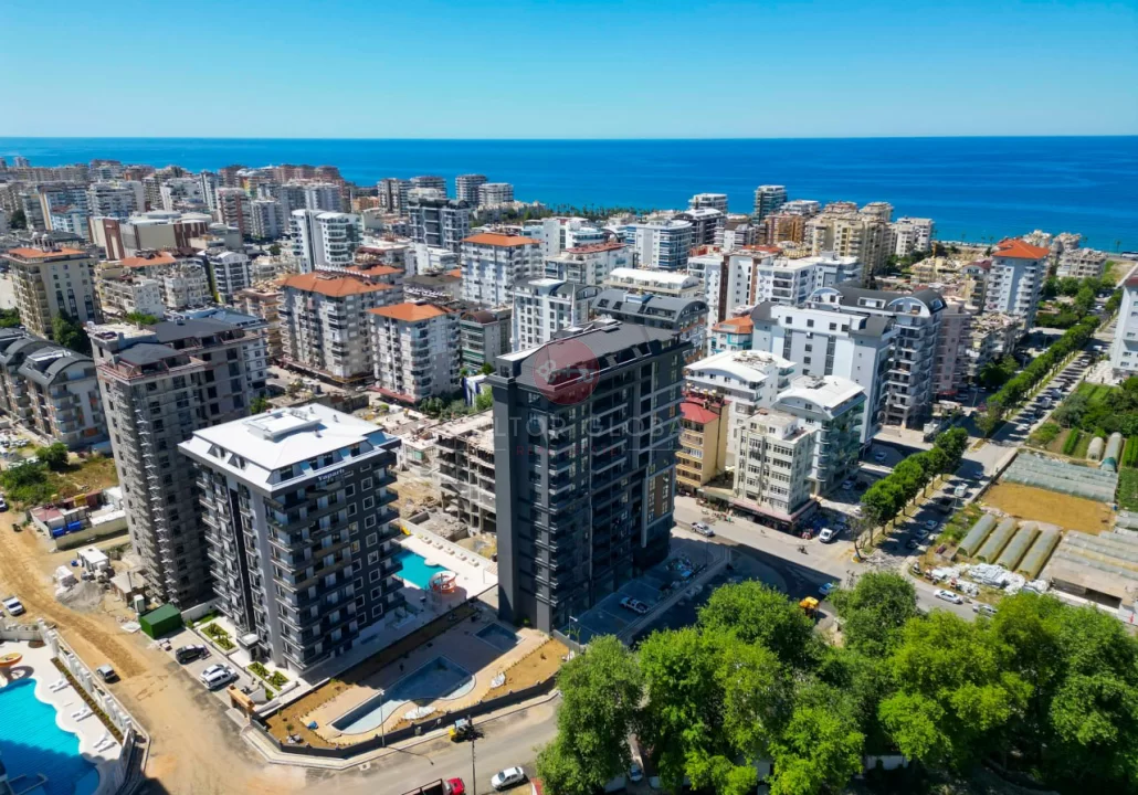 Stylish One-bedroom Apartment For Sale in Mahmutlar, Alanya