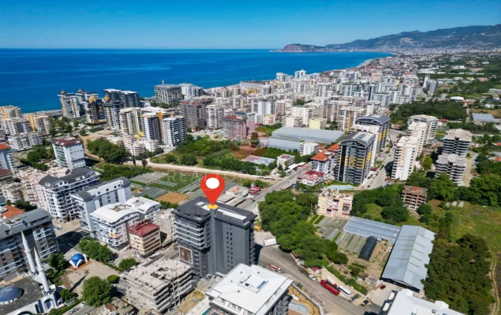 Stylish One-bedroom Apartment For Sale in Mahmutlar, Alanya