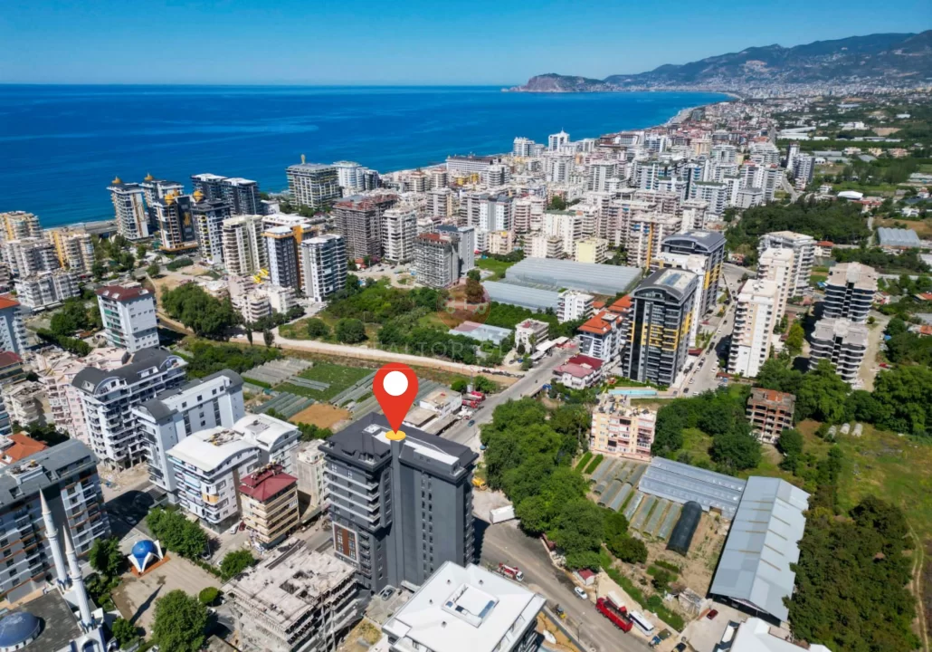Stylish One-bedroom Apartment For Sale in Mahmutlar, Alanya