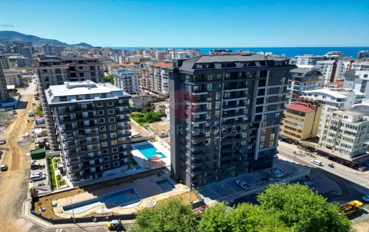 Stylish One-bedroom Apartment For Sale in Mahmutlar, Alanya