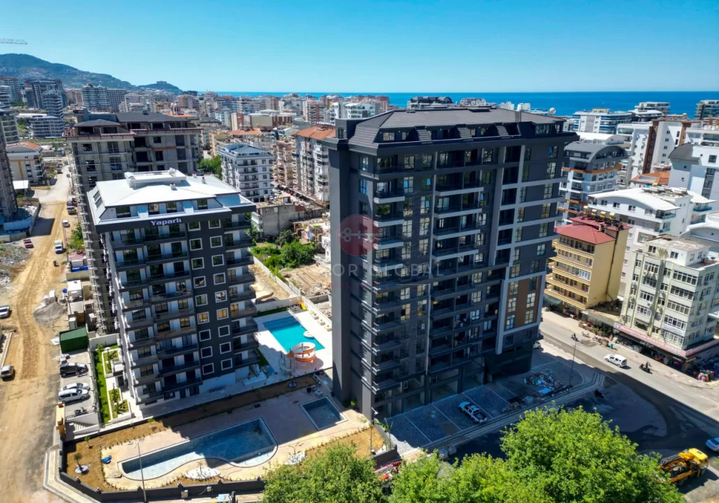 Stylish One-bedroom Apartment For Sale in Mahmutlar, Alanya