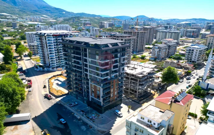 Stylish One-bedroom Apartment For Sale in Mahmutlar, Alanya