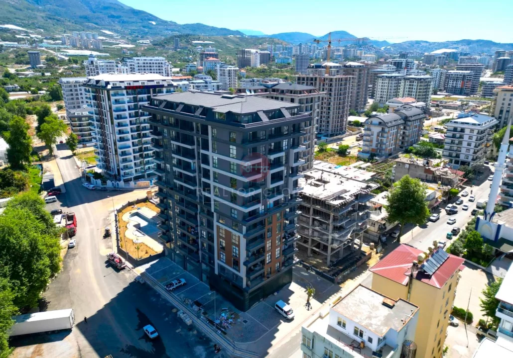 Stylish One-bedroom Apartment For Sale in Mahmutlar, Alanya