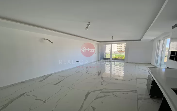 Совершенно новая однокомнатная квартира на продажу в Махмутларе