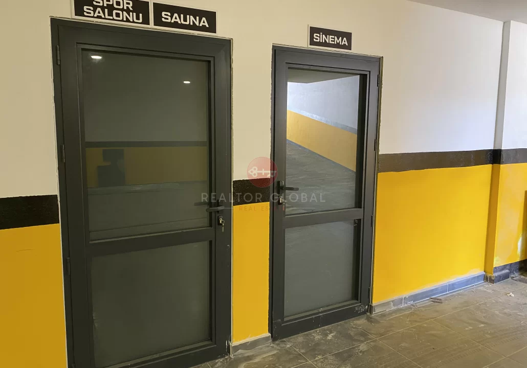 Совершенно новая однокомнатная квартира на продажу в Махмутларе