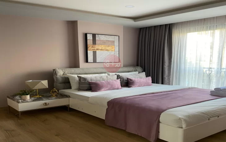 stylishly furnished 1 bedroom apartment in Alanya center