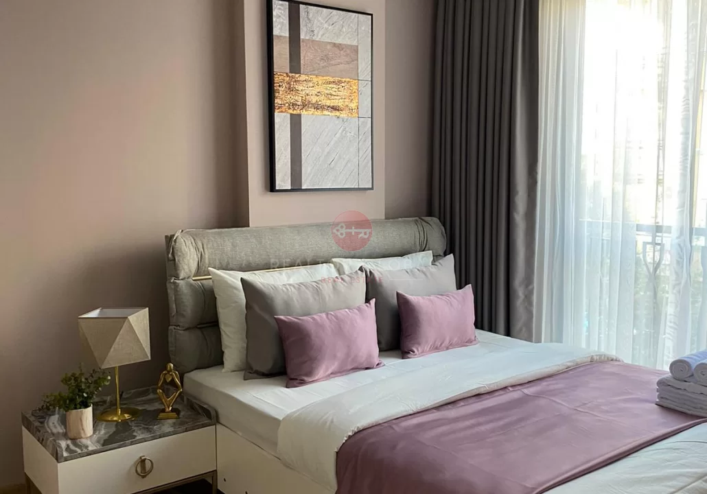 stylishly furnished 1 bedroom apartment in Alanya center