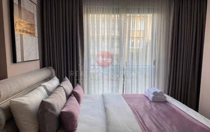 stylishly furnished 1 bedroom apartment in Alanya center