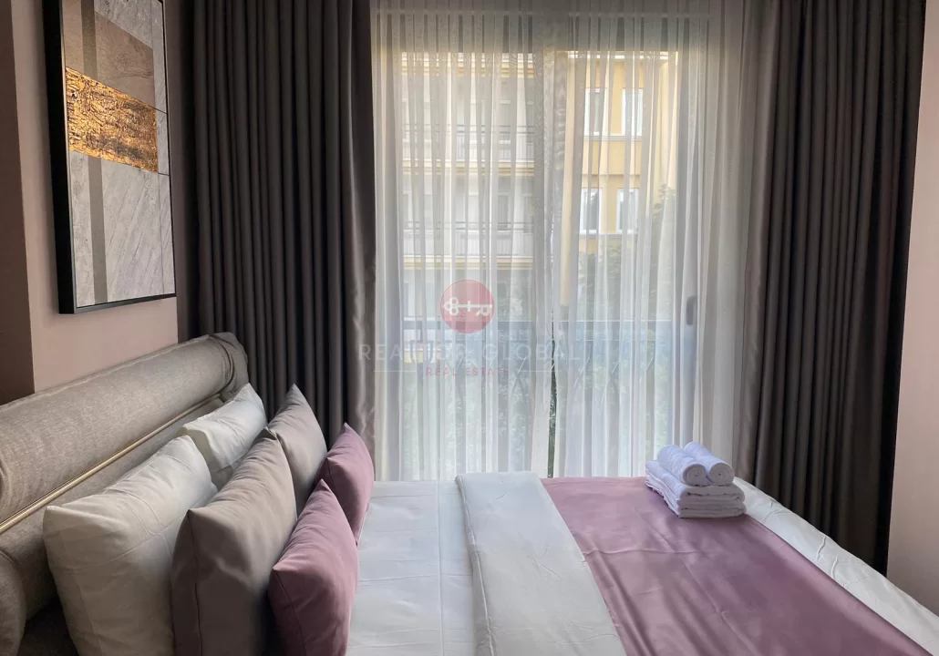 stylishly furnished 1 bedroom apartment in Alanya center
