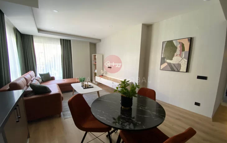 stylishly furnished 1 bedroom apartment in Alanya center