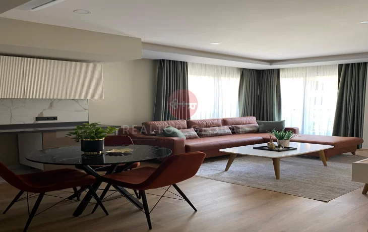stylishly furnished 1 bedroom apartment in Alanya center
