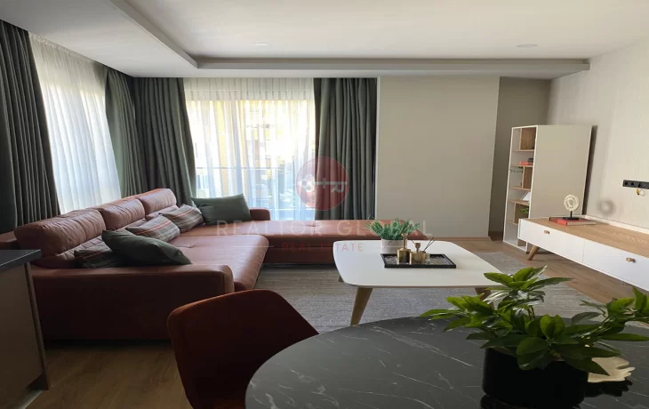 stylishly furnished 1 bedroom apartment in Alanya center